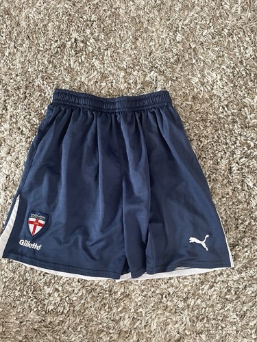 England rugby league shorts - rugby,