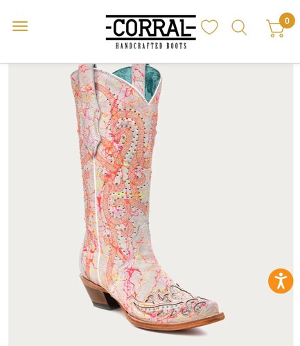 Corral boots fluorescent - corral,