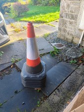 Traffic Cones 750mm x 5 Orange Self-Weighted