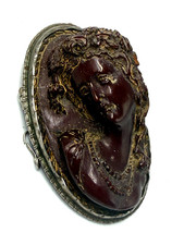 Antique Victorian Vulcanite &