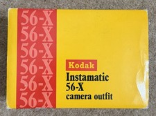 Kodak Instamatic 56-x Camera