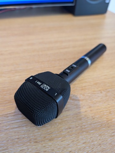 Stereo electret condenser - stereo,