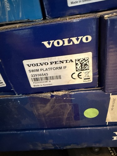 Volvo penta converter swim - penta,