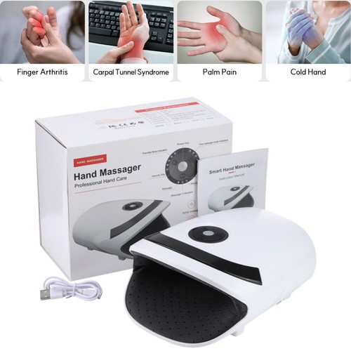 Hand massager with heat and - with,