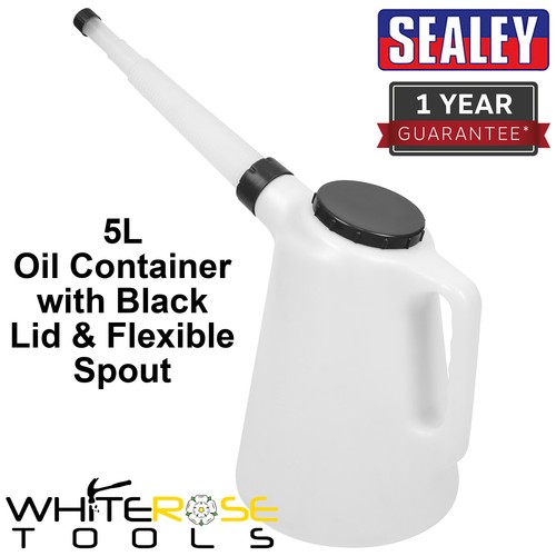 Sealey oil container - oil, with