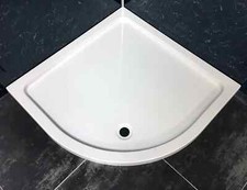 Aqualux quadrant shower tray - quadrant,