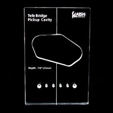 KAISH Acrylic Pickup Routing