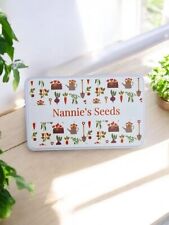 Personalised Nannies Seeds