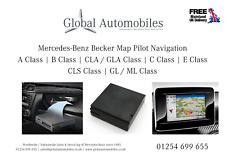 Mercedes-Benz Becker Navigation Map Pilot | A B C GLA CLA CLS C / E CLASS ML GLE