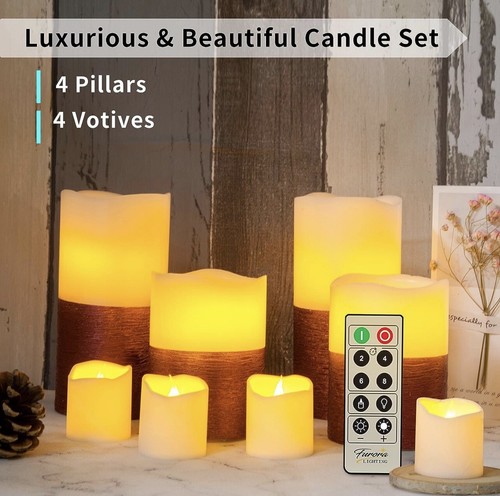 Furora lighting led - led, flameless