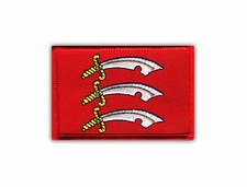 Essex - flag Patch/Badge Embroidered