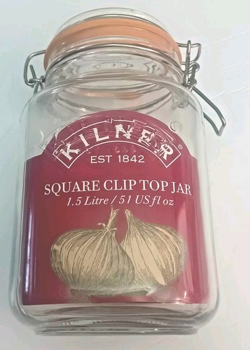 Kilner liter square clip - square,
