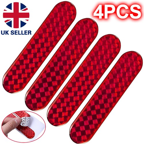 Red reflective safety - reflective,