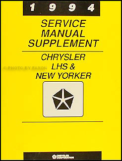 1994 chrysler lhs - 1994, and