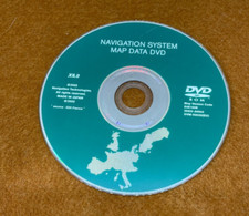 NISSAN SAT NAV DISC EUROPE DVD