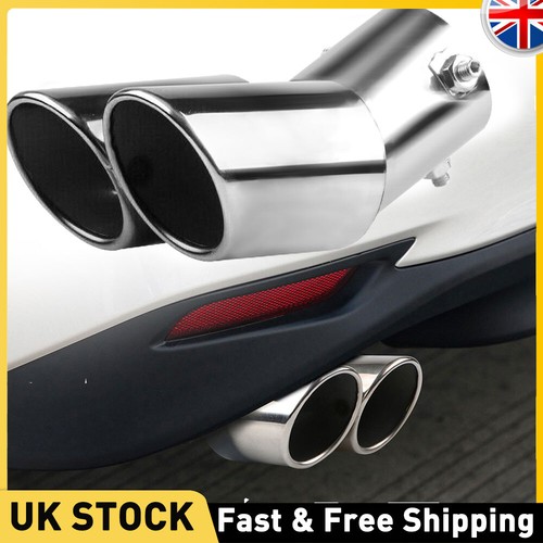 Universal twin dual exhaust - universal,