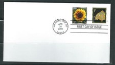 US /  Tiffany Lamp FDC