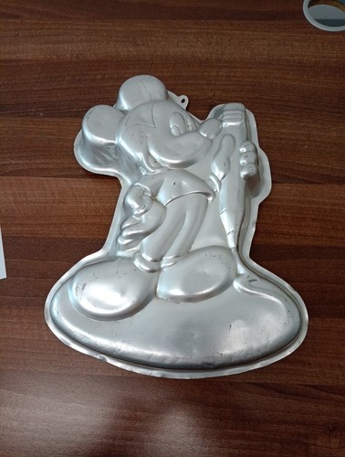 Vintage cake mould mickey - mould,