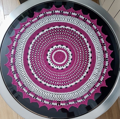 Handmade large crochet - ,