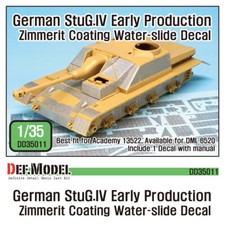 DEF.MODEL DD35011 , StuG.IV