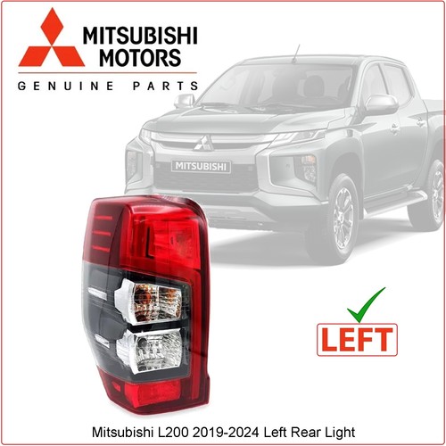 Rear left passenger led - rear,
