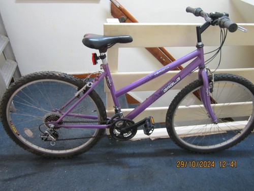 Ladies mountain bike fully - mountain,