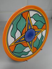 Clarice Cliff Plate SEDUCTION