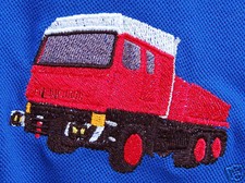 Scammell S26 embroidered on