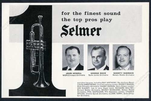 1959 selmer trumpet john - 1959,