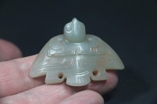 Chinese Archaic old green Jade