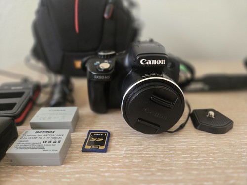 Canon powershot sx50 - canon,