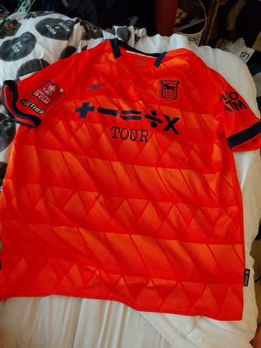 Ipswich town away shirt - away,