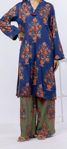 Khaadi printed kurta and - printed,