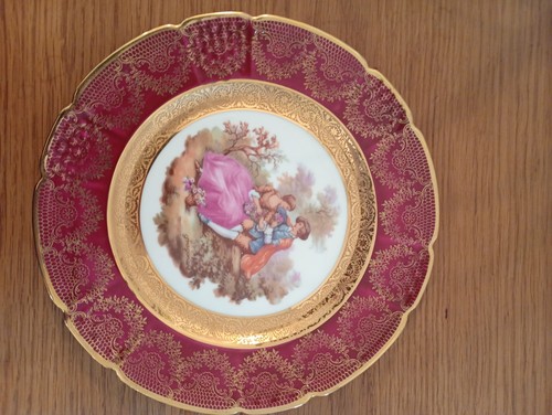 Vintage limoges fragonard - vintage,