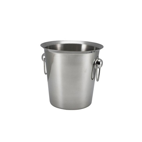 Genware wine bucket stainless - wine,