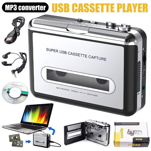Usb cassette mp3 - to, player