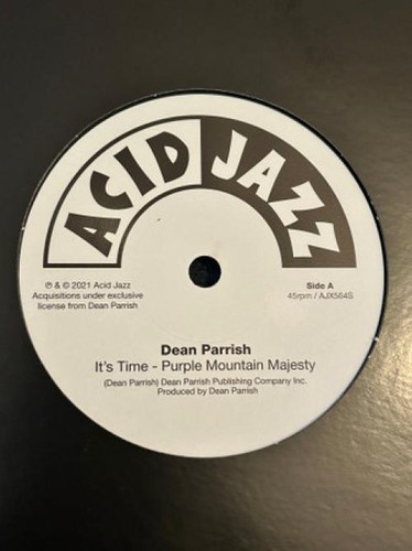 Dean parrish it - -, it's