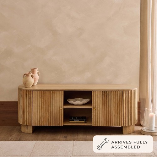 Dusk finley natural - mango, wood