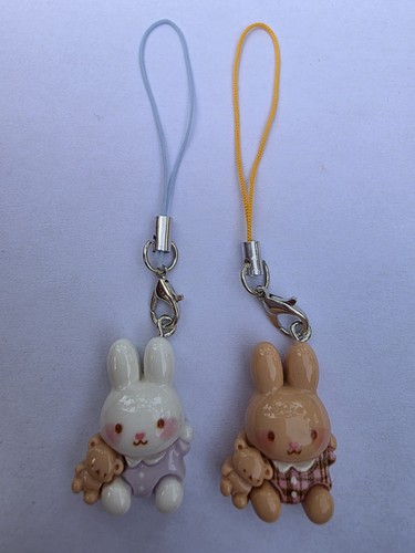 Super cute acrylic charm - x,