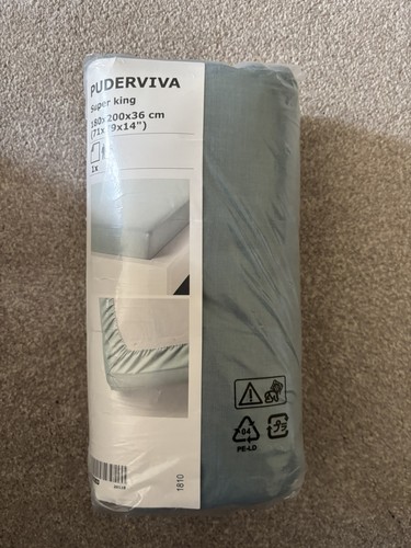 Ikea puderviva super king - ikea,