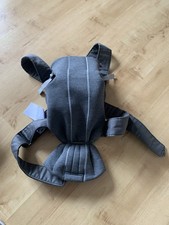 Used Twice Baby Bjorn Mini Jersey Grey Baby Carrier 3.2 - 11 kg