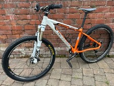 Orange Elite Hardtail Mountain