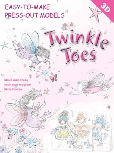 Twinkle toes press out - toes, (press-out