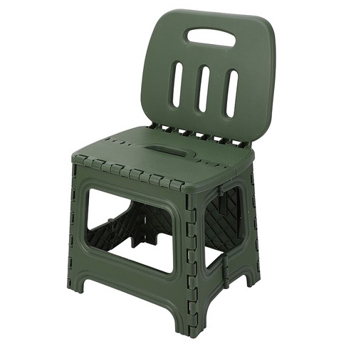 Lightweight folding step - folding, stool