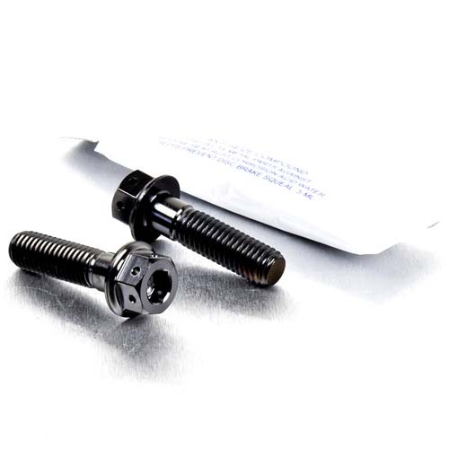 Titanium front brake caliper - front,