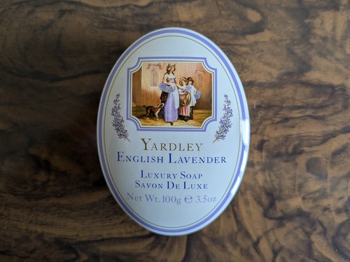 Yardley soap tin iconic - yardley,