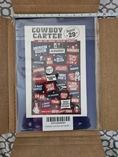 Beyonce Cowboy Carter Tour Art