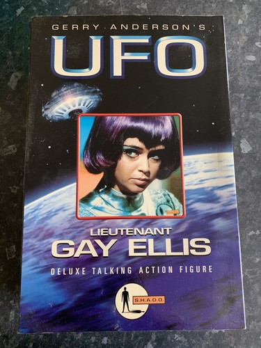 Gerry andersons ufo lieutenant - ufo,