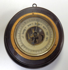 Vintage Mid-Century Aneroid
