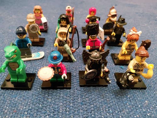 Lego minifigures series - minifigures, 5